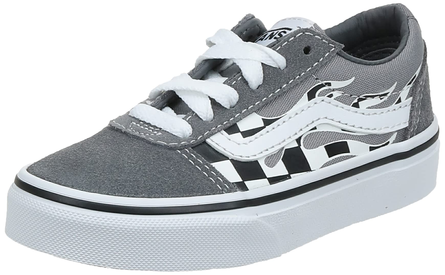 Vans Women's MN Ward Sneaker - Classic Canvas Low Top Lace-Up Shoes for Casual Wear, Skateboarding & Street Style Fashion