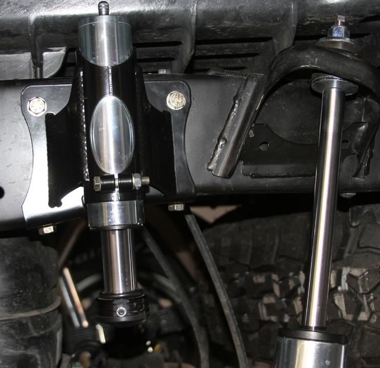 2005-2023 Toyota Tacoma Rear Bump Stop Bolt-On Kit - Heavy Duty Off-Road Suspension Upgrade for Enhanced Towing & Hauling Performance