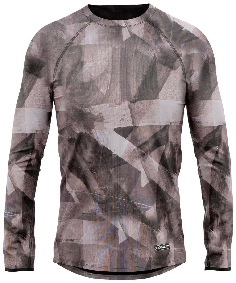 BlackStrap Summit Crew Top Baselayer 2024 - Men's Thermal Underwear for Hiking, Skiing & Outdoor Activities - Moisture Wicking & Odor Resistant Performance Shirt