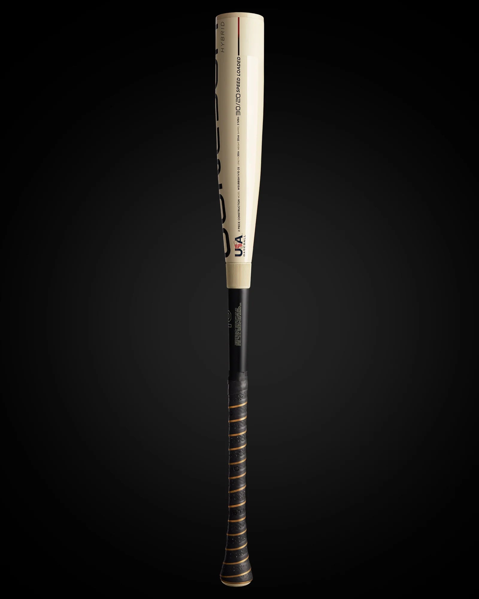 Warstic Bonesaber Hybrid Metal Baseball Bat - 2025 Edition | USA Made | Perfect for Baseball Training & Self-Defense