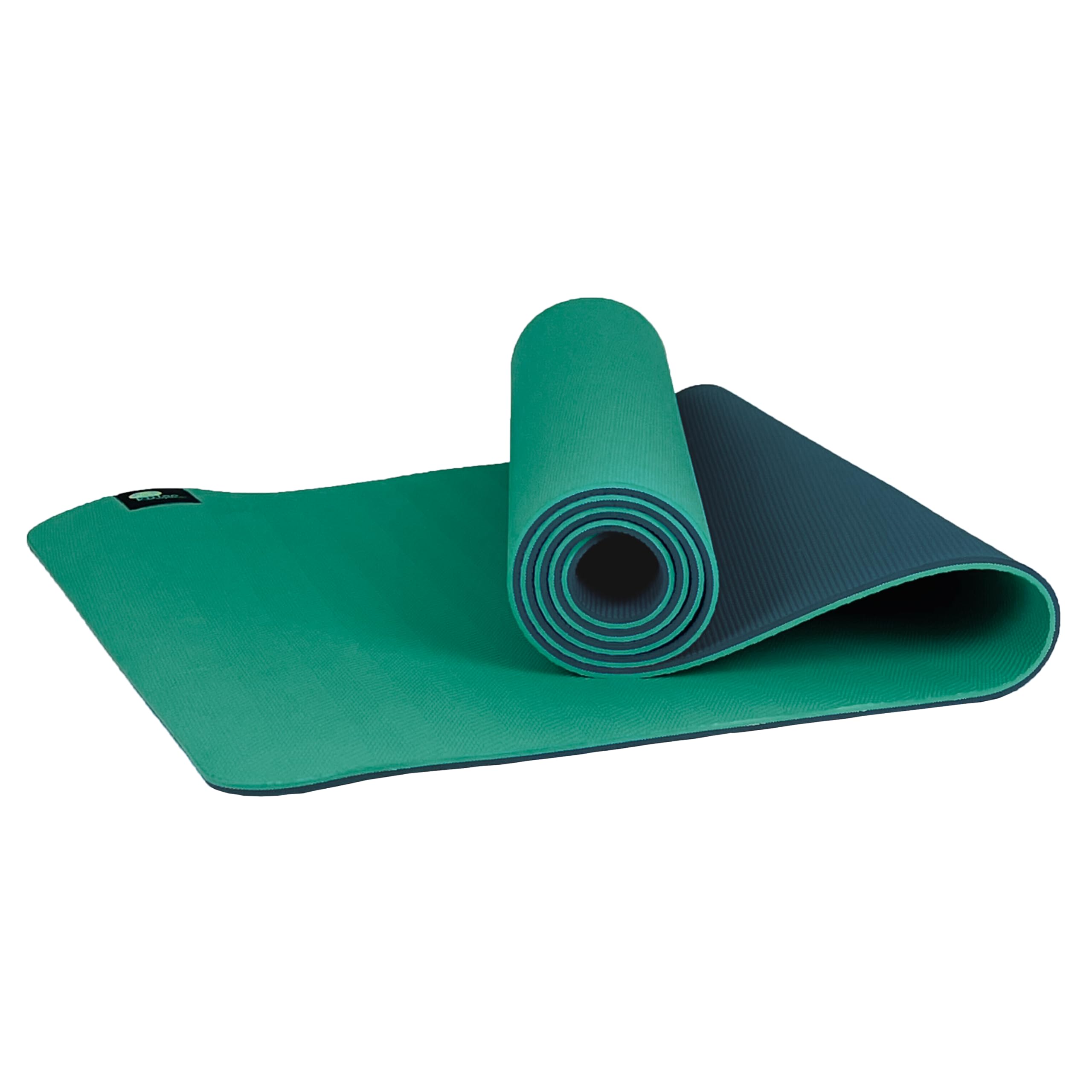 6mm ECOmat Non-Toxic Yoga Mat - Super Grippy & Reversible, Sustainable & Lightweight (72