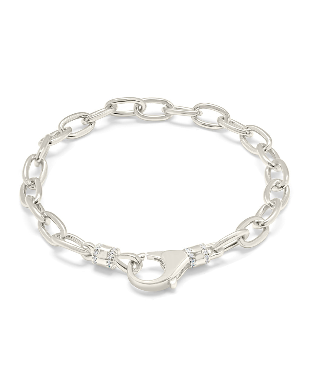 Lex Chain Bracelet for Women - Stainless Steel Adjustable Link Bracelet Jewelry Gift for Her - Perfect for Daily Wear, Office & Special Occasions