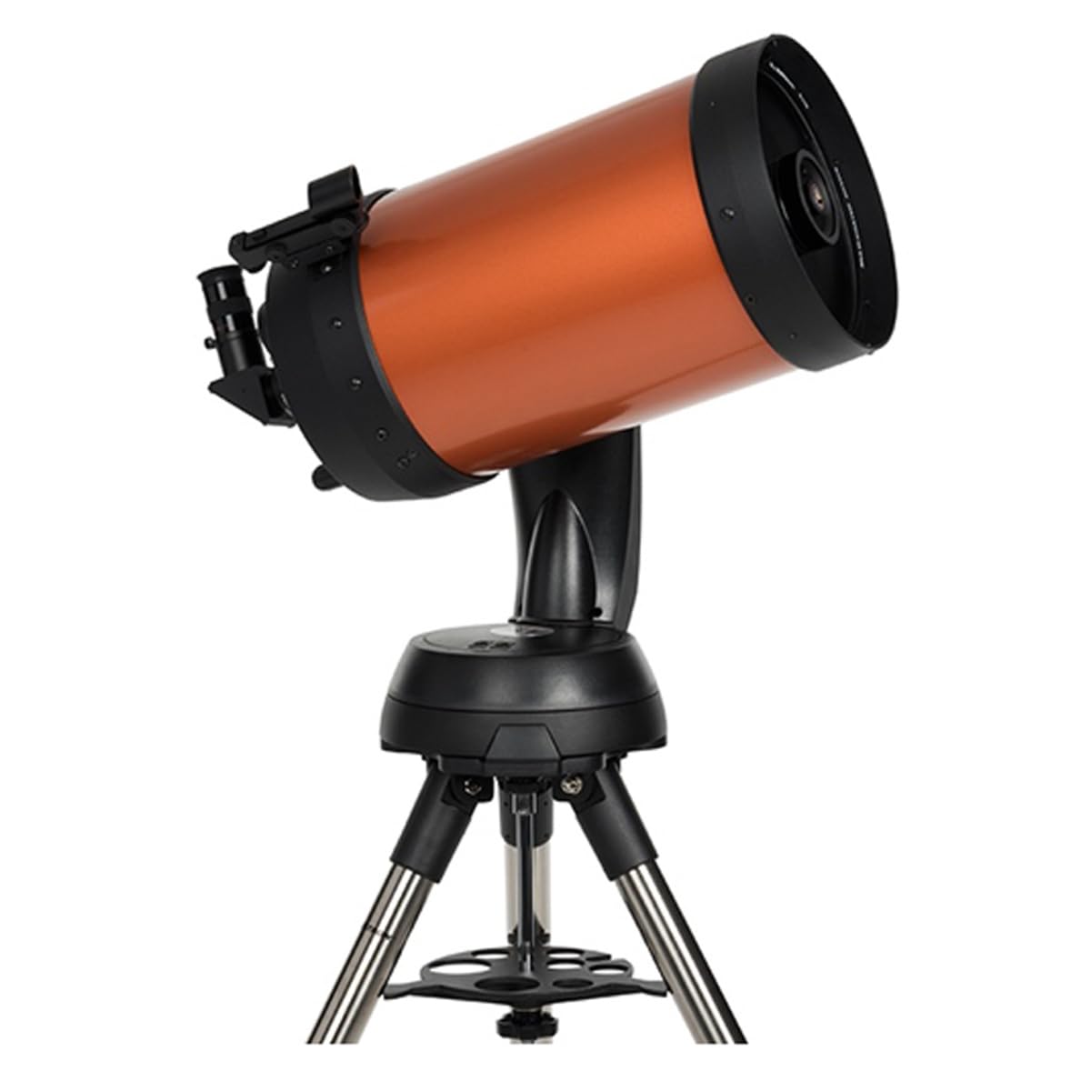 Celestron NexStar 8 SE Schmidt-Cassegrain Computerized Telescope with Night Vision Flashlight, Sky Maps Book, 1.25