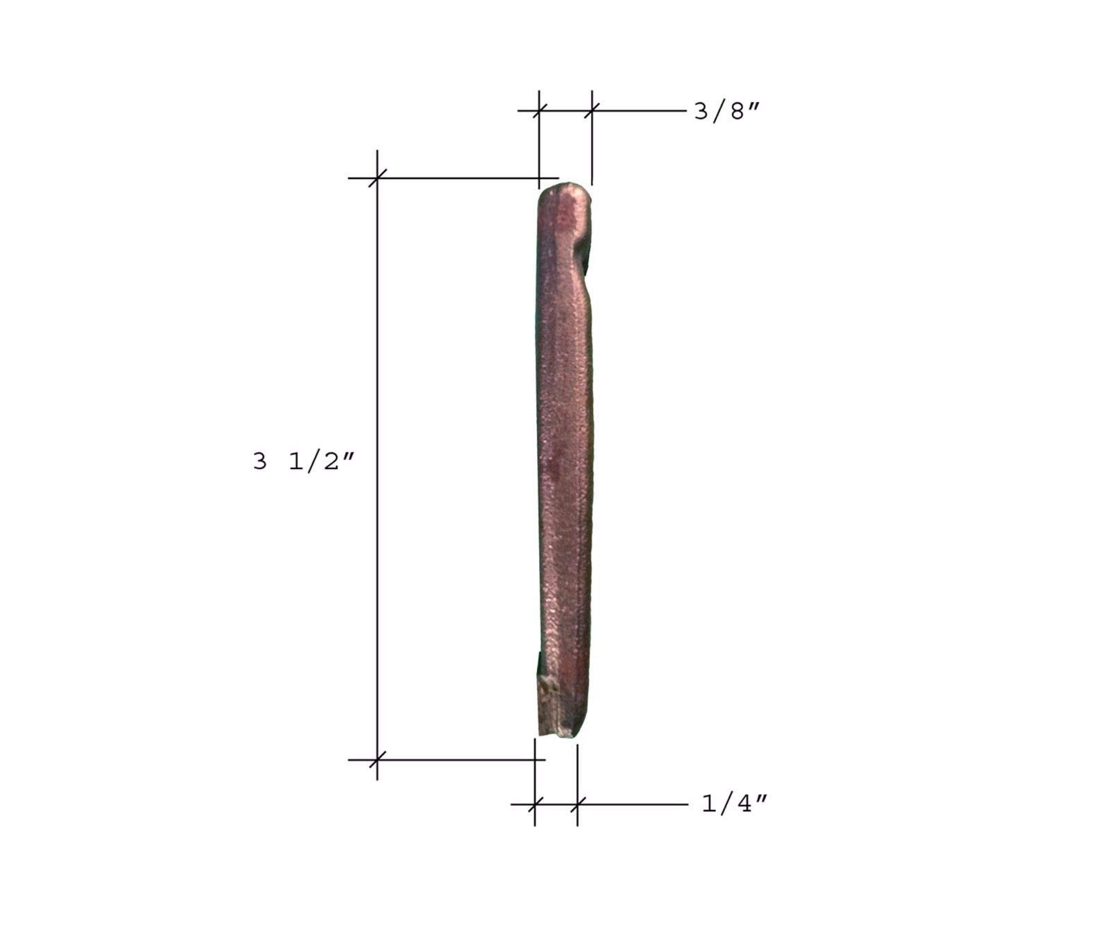 Pengo Carbide Dirt Auger Tooth 140007 - Replacement Teeth for Pengo Auger (Set of 8) - Ideal for Landscaping, Trenching & Construction Projects