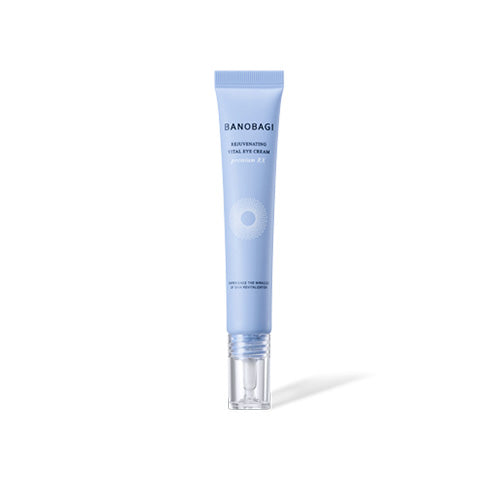 BANOBAGI Rejuvenating Vital Eye Cream 15ml - Anti-Aging Eye Treatment for Dark Circles, Wrinkles & Puffiness - Perfect for Daily Skincare Routine & Night Care