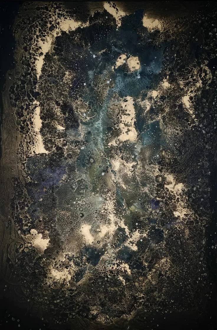 Black Gold Marble Modern Abstract Area Rug 8x10 - Washable Soft Retro Accent Rug for Living Room, Bedroom, Dining Room, Home Office - Farmhouse Style Indoor Carpet for Kitchen & Laundry - Perfect for Boho Chic Decor & Cozy Home Spaces
