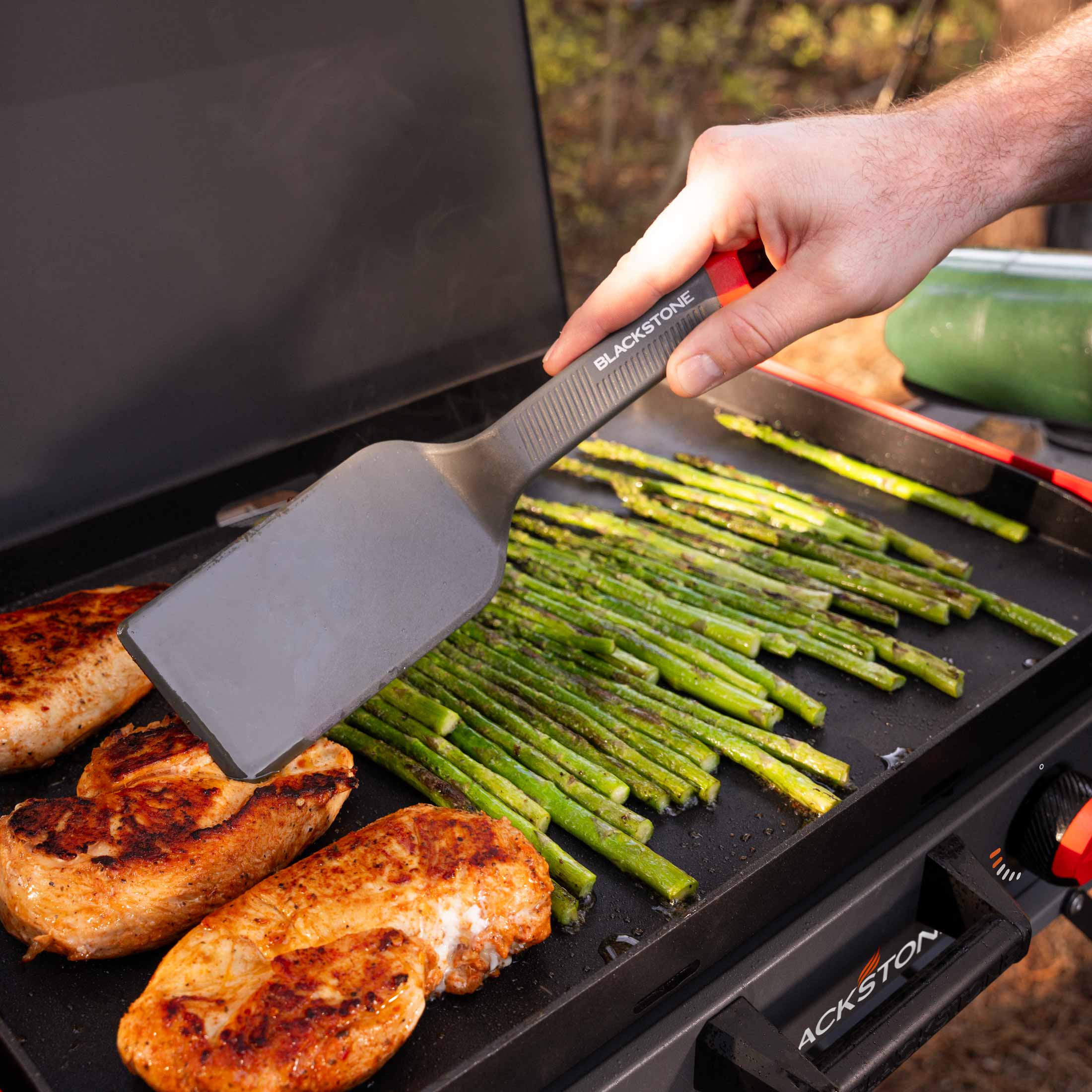 20x14 Inch Heavy Duty Camping Griddle - Non-Stick BBQ Grill Pan for Outdoor Cooking, Picnics, and Backyard Parties