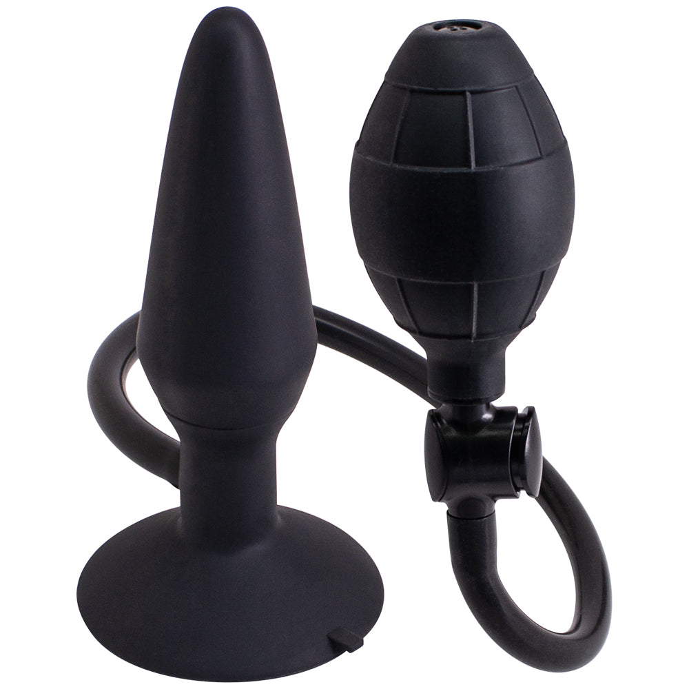 Premium Inflatable Butt Plug - Medium Size for Ultimate Comfort & Pleasure | Perfect for Couples Play, Solo Exploration & BDSM Adventures