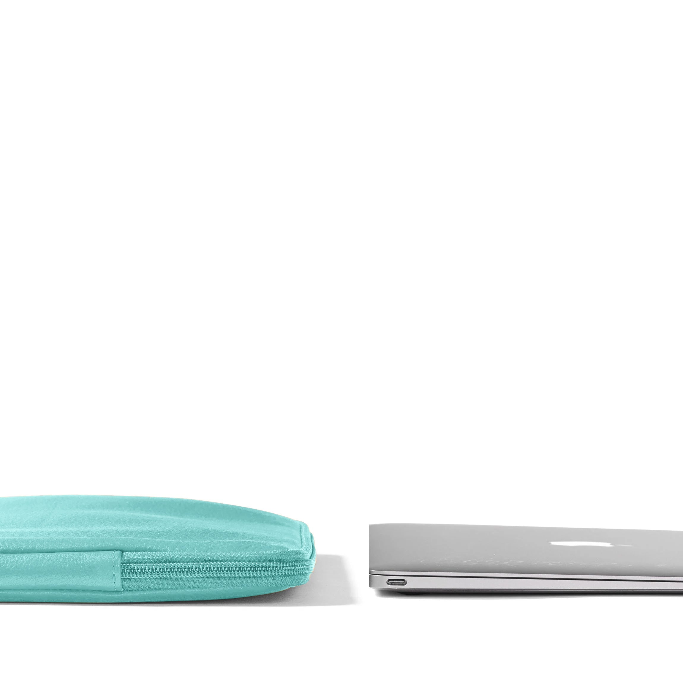 13 Inch MacBook Pro Sleeve Case - Light Blue Celeste Color - Protective Laptop Sleeve for MacBook Pro 13 Inch (2020-2024 Models) - Perfect for Travel, Work & School