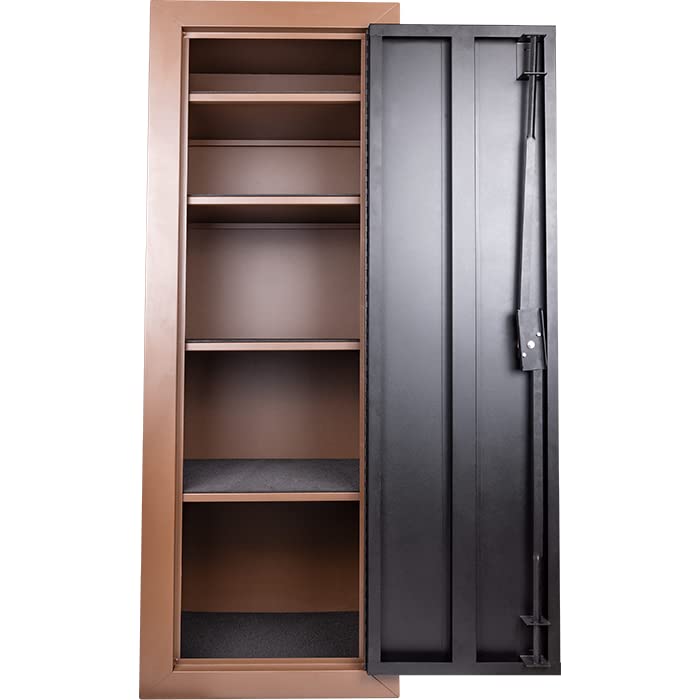 Surelock SLS-14UC Heavy Duty Security Cabinet for Guns & Ammo Storage - Fireproof & Waterproof Combat Utility Safe for Home, Office & Range Use