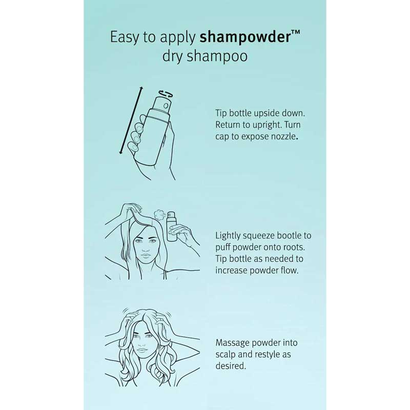 Aveda Shampowder Dry Shampoo for Hair - Volumizing & Refreshing Powder for Oily Hair - Perfect for Travel, Gym & Busy Mornings