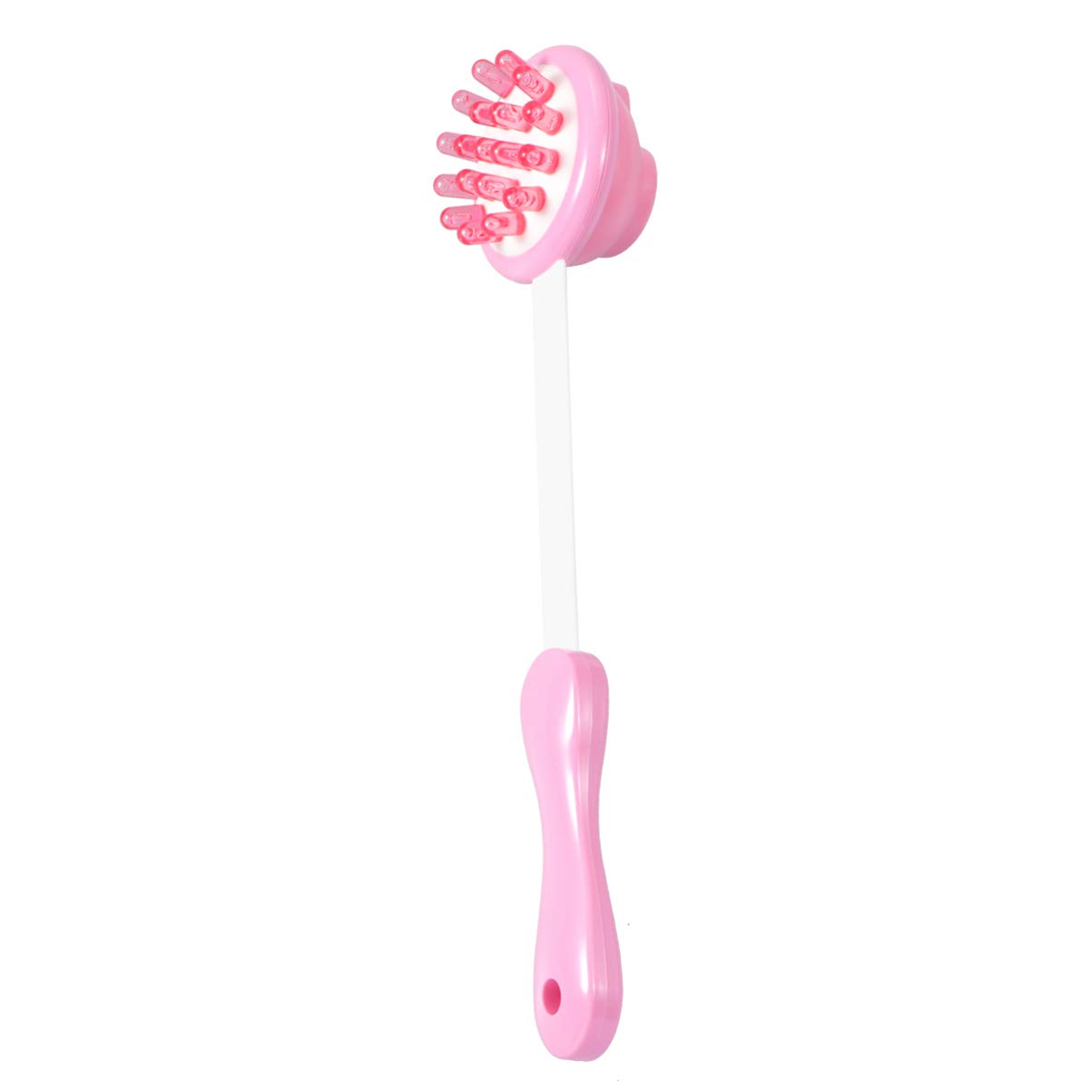 Milisten Handheld Massage Hammer - Pat Massage Stick for Back, Head & Scalp Pain Relief - Portable Body Massager for Muscle Relaxation & Self Care - Perfect for Home, Office & Travel Use