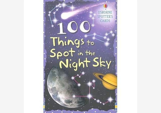 100 Things to Spot in the Night Sky - Astronomy Guide for Stargazing Beginners - Perfect for Backyard Camping & Outdoor Adventures