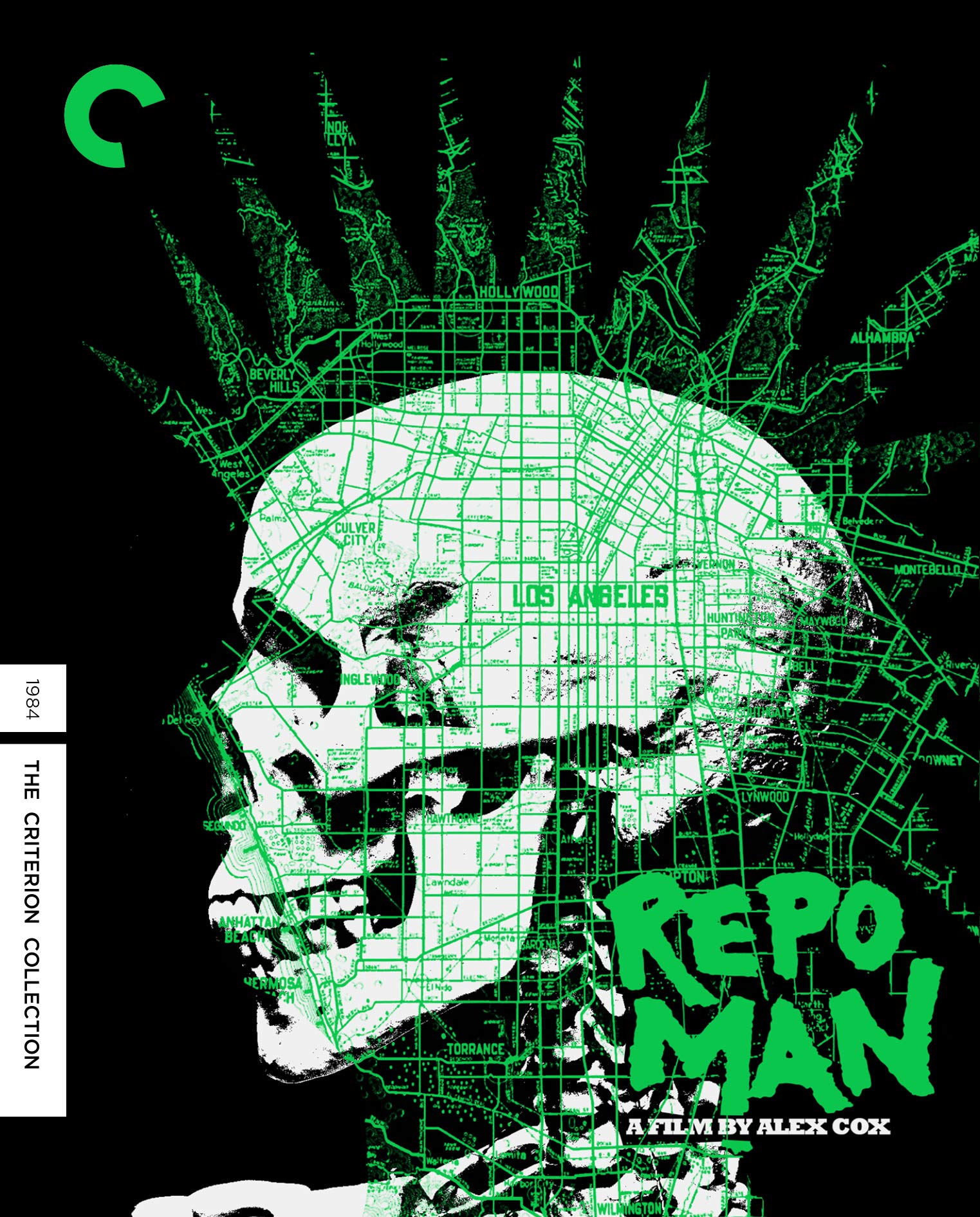 Repo Man (The Criterion Collection) [Blu-ray] - Cult Classic Sci-Fi Movie | Perfect for Movie Nights & Collector's Editions
