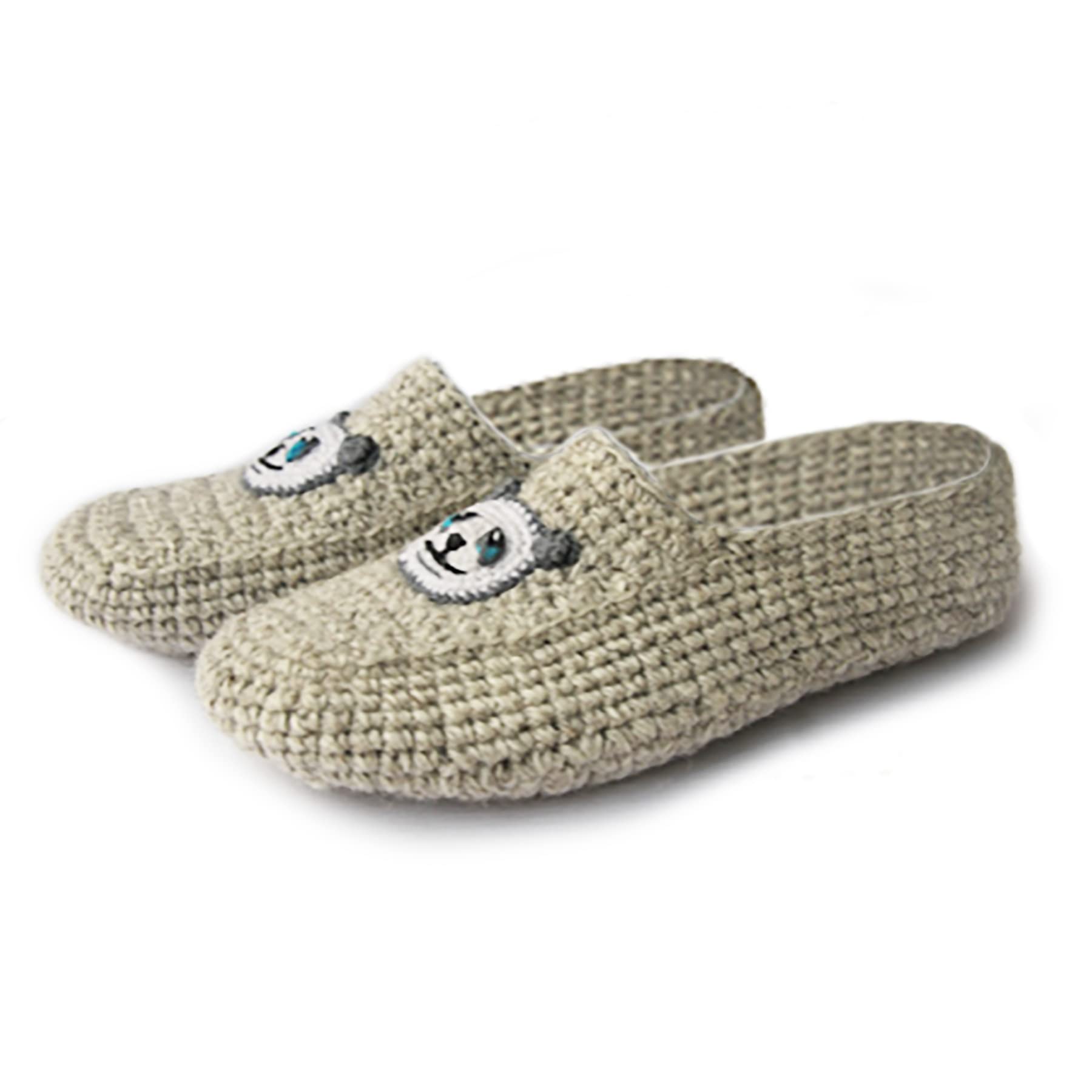 Women's Soft Warm Half Socks Slippers - Cozy Fuzzy Knitted Winter Sleep Socks - 60 Knot New Zealand Wool Yarn - Perfect for Home, Lounge & Cold Weather Comfort