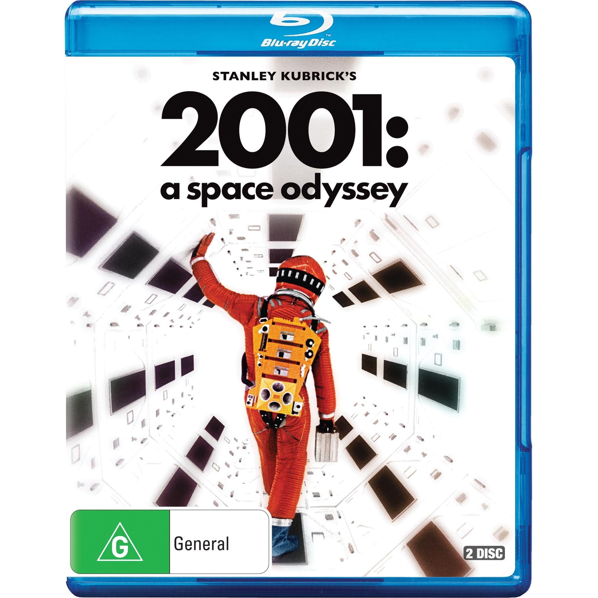 2001: A Space Odyssey Special Edition Blu-ray | Stanley Kubrick Sci-Fi Classic Movie | Perfect for Movie Nights & Sci-Fi Collections