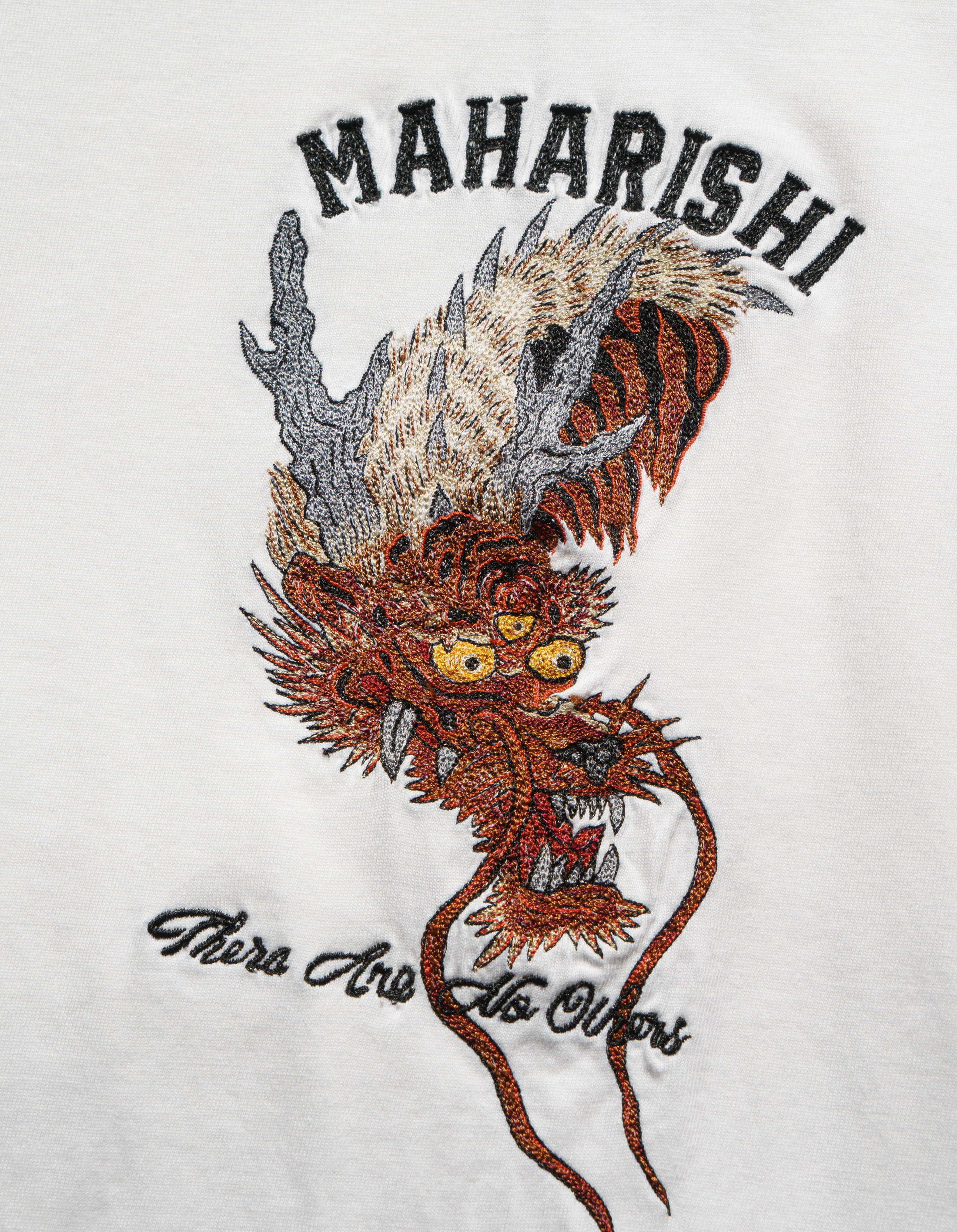 6100 Tour Tiger Dragon Graphic T-Shirt for Men - White Cotton Tee - Perfect for Casual Wear, Street Fashion & Dragon Enthusiasts
