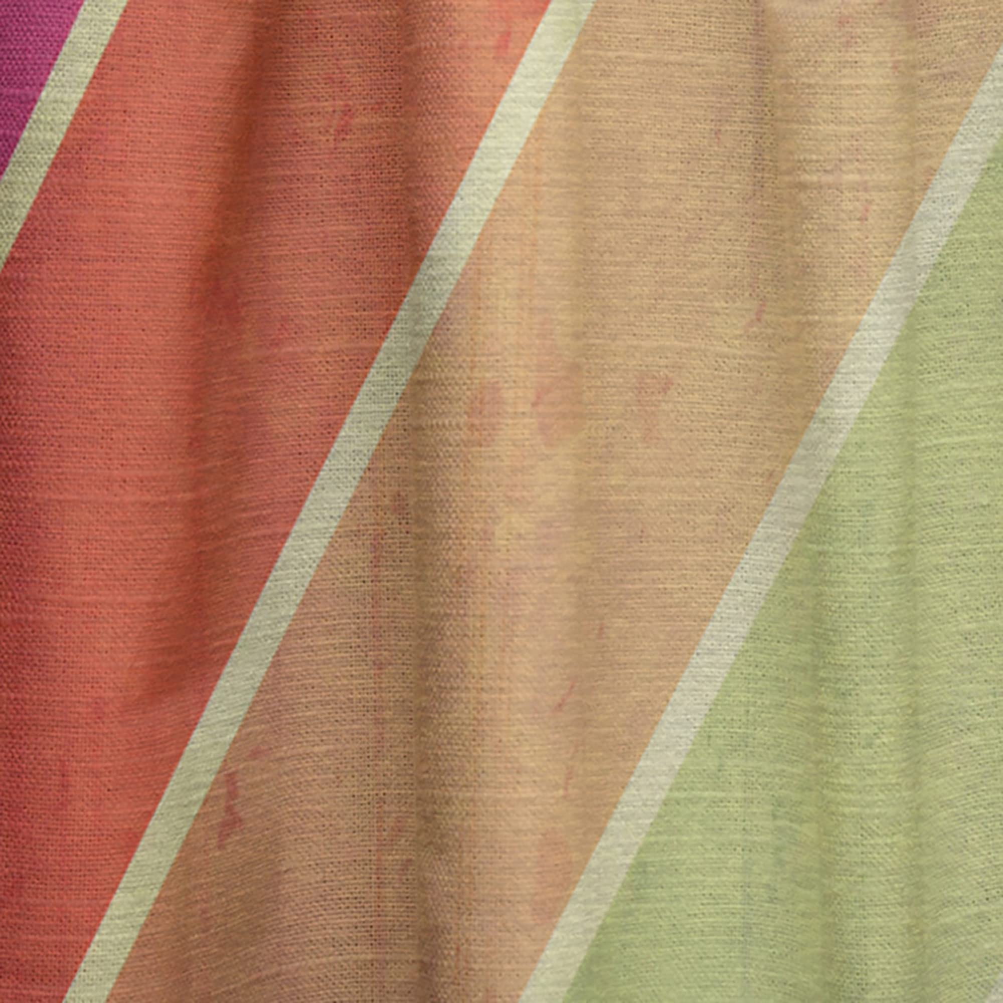DesignQ Geometric Retro Pattern Blackout Curtains - Thermal Insulated Single Panel 52x63 Inches for Bedroom & Living Room - Perfect for Home Decor, Noise Reduction & Light Blocking