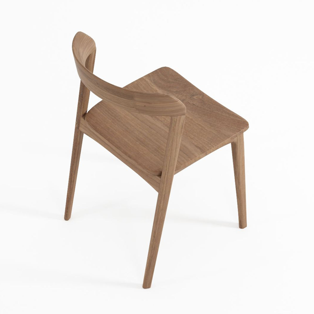 Grasshopper Bistro Dining Chair - Modern Indoor/Outdoor Cafe Chair for Restaurant, Patio, Kitchen & Dining Room - Lightweight & Stackable Design