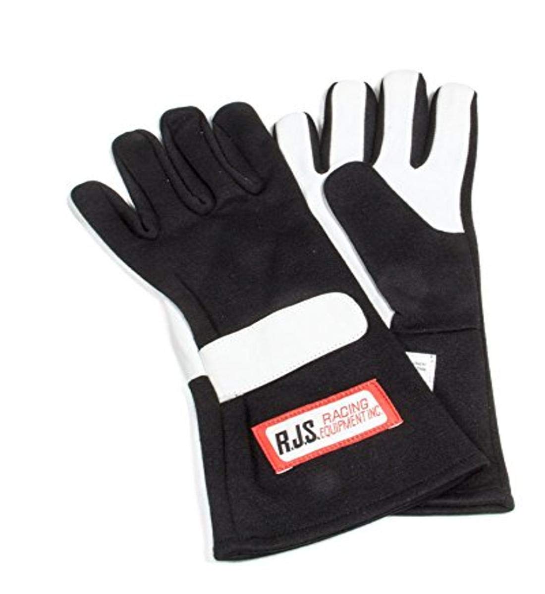 RJS Racing Equipment 600020103 Nomex Fire-Resistant Gloves - Heat Protection for Motorsports, Welding & Industrial Work