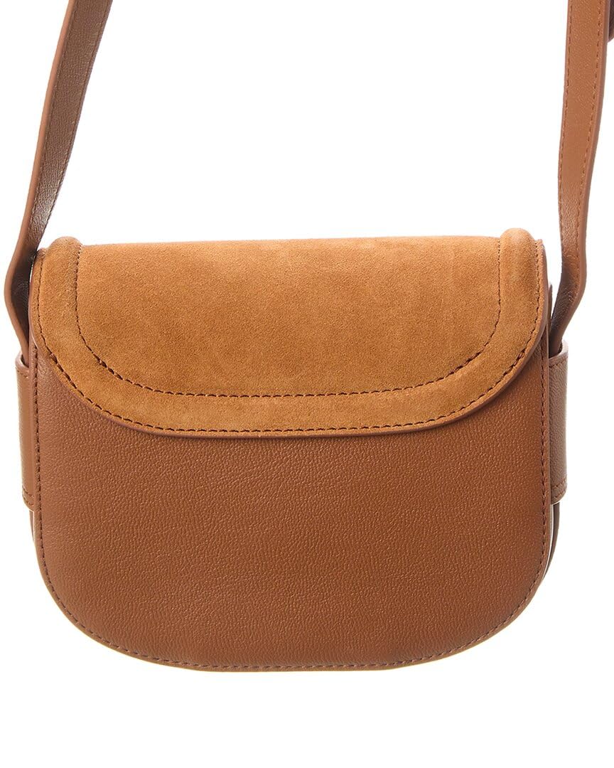 See by Chloe Mara Leather Shoulder Bag for Women - Stylish Crossbody Purse for Work, Travel & Everyday Use
