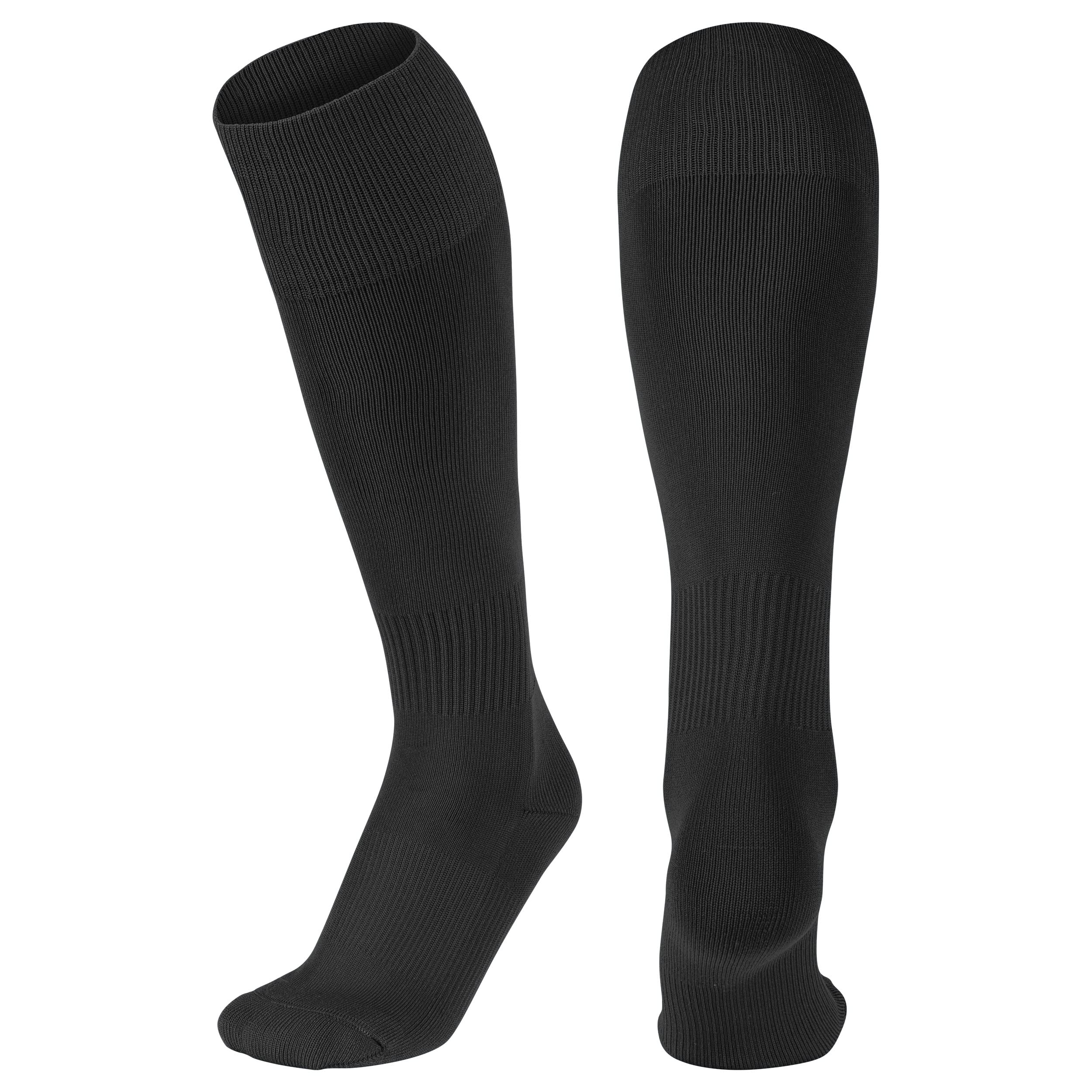 CHAMPRO Men's High-Performance Compression Athletic Socks for Baseball, Softball, Football - Moisture-Wicking & Arch Support (Perfect for Training, Games & Sports Recovery)