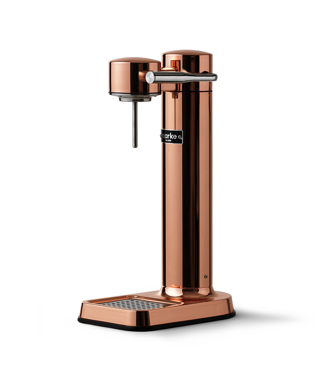 Aarke Carbonator III Sparkling Water Maker - Premium Copper Finish | Home & Office Soda Machine for Healthy Carbonated Drinks