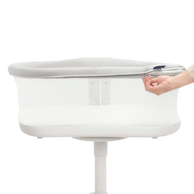 Halo Bassinest Swivel Sleeper 3.0 - Premium Baby Bassinet with 360° Rotation, Adjustable Height & Breathable Mesh - Perfect for Nursery, Bedroom & Late Night Feedings