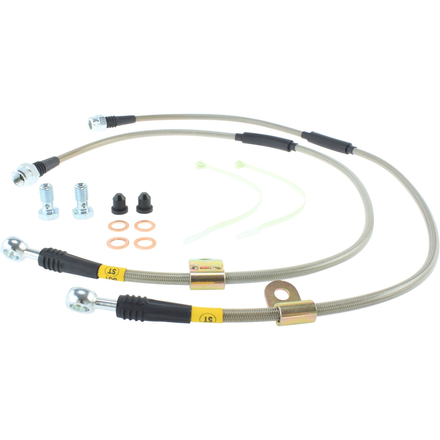 Centric 950.66004 Brake Line Kit - High-Quality Replacement Brake Lines for Smooth & Safe Stopping | Perfect for Car Repairs, DIY Auto Maintenance & Performance Upgrades