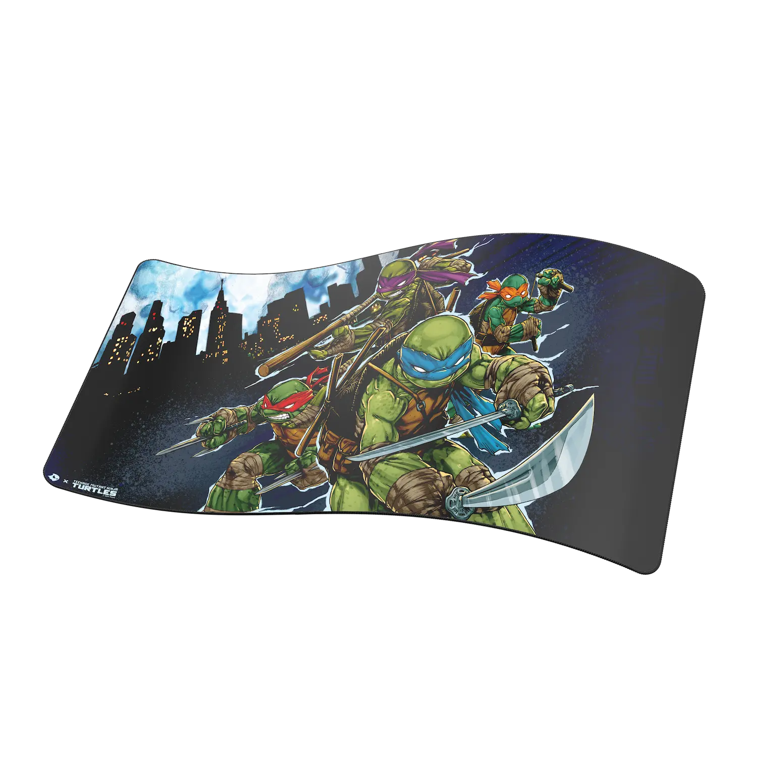 Oni Deskpad - Teenage Mutant Ninja Turtles Gaming Mouse Pad | Large Extended Mouse Mat for PC, Laptop, Office & Gaming Setup | Perfect for TMNT Fans & Gamers