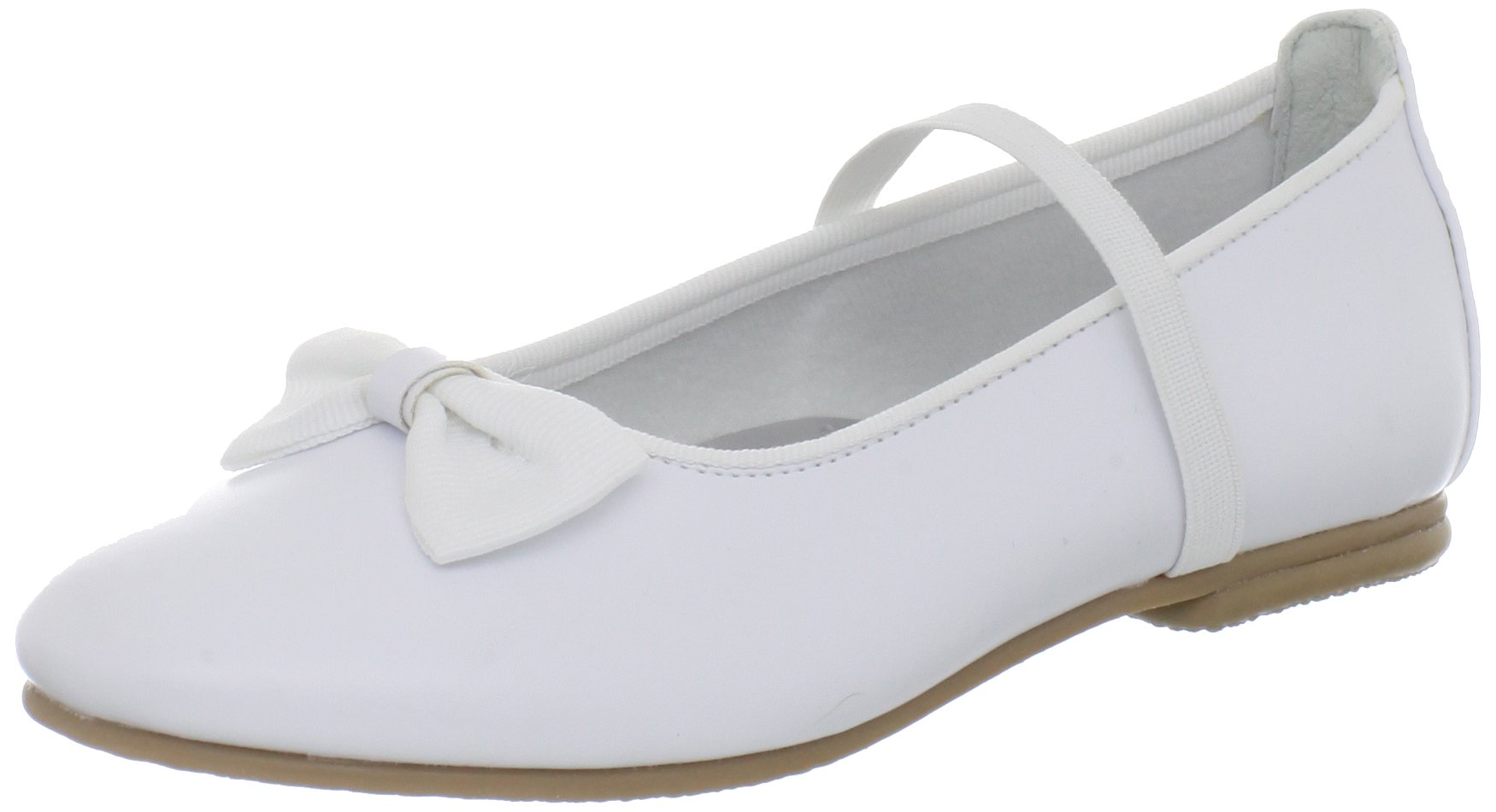 Marcy Ballet Flat Shoes for Kids - Jumping Jacks Comfortable & Stylish Toddler & Infant Dance Shoes - Perfect for Ballet Class, Dance Recitals & Everyday Wear