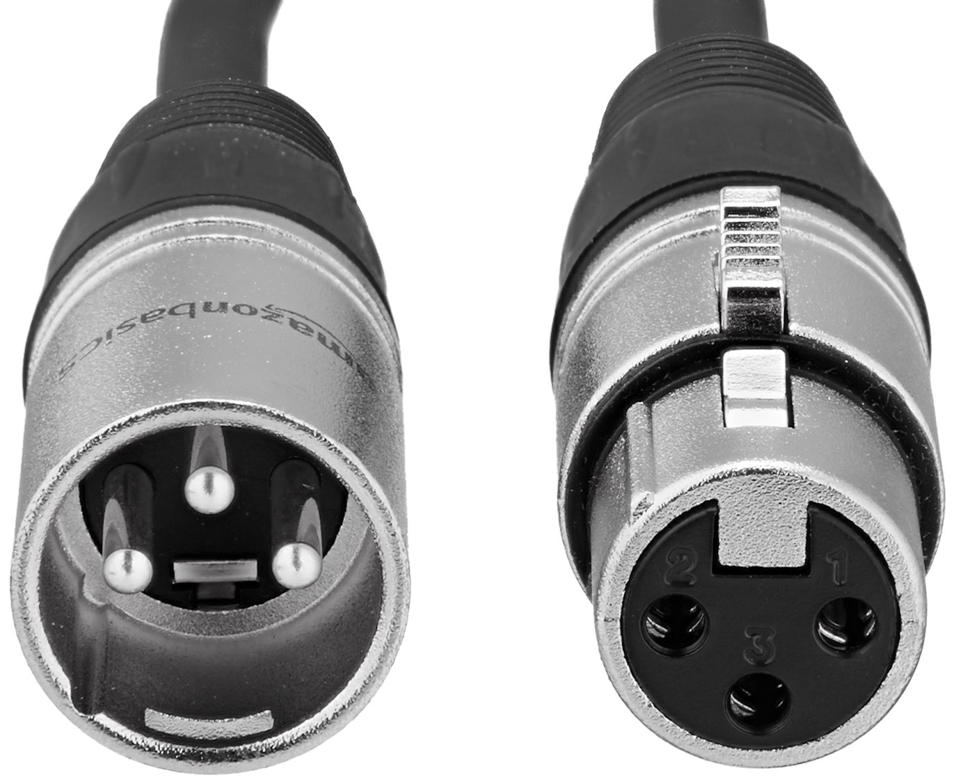 Focusrite Scarlett Solo (3rd Gen) USB Audio Interface with Pro Tools | First & Amazon Basics XLR Male to Female Microphone Cable - 10 Feet, Black - Professional Studio Recording & Podcasting Setup for Home & Streaming