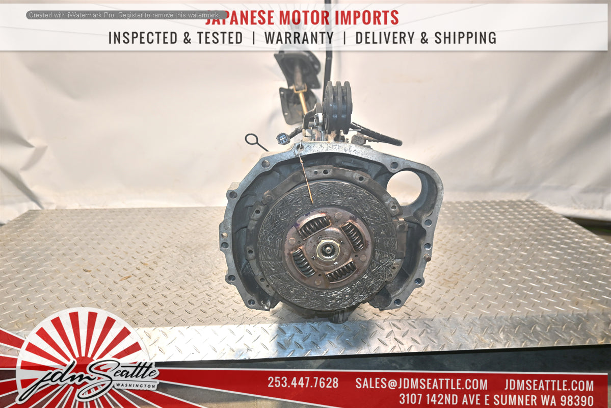 JDM Subaru Legacy SpecB 6-Speed Manual AWD Transmission 3.90FD with Differential - Perfect for 2008-2009 Subaru Legacy GT Performance Upgrades & Drift Builds