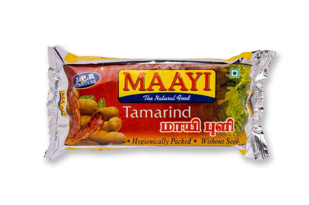 Organic Seedless Tamarind - 1kg (2.2lb) Hygienically Packed, No Shells, No Dust, No Fiber - Perfect for Cooking, Snacking & Indian Cuisine (Also Known as Puli/Imali/Hunasehannu/Cintapandu) - Great for Chutneys, Curries & Healthy Snacks