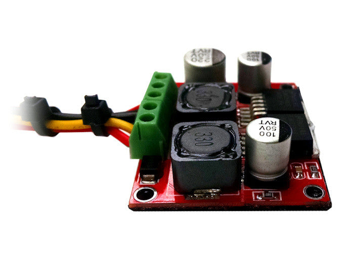 Coolerguys 12-40V DC to 12V & 5V DC Converter - Dual Output Voltage Regulator for Car, Truck, RV, Boat & DIY Electronics Projects