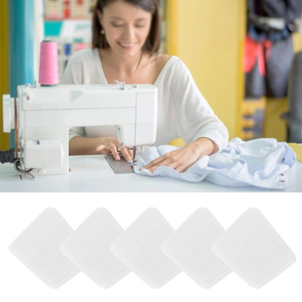 50Pcs White High-Density Non-Sticky Automatic Vanishing Fabric Chalk - Durable Tailor Chalk for Sewing, Marking & Stitching | Perfect for Professional Tailors, DIY Sewing Projects & Fabric Marking