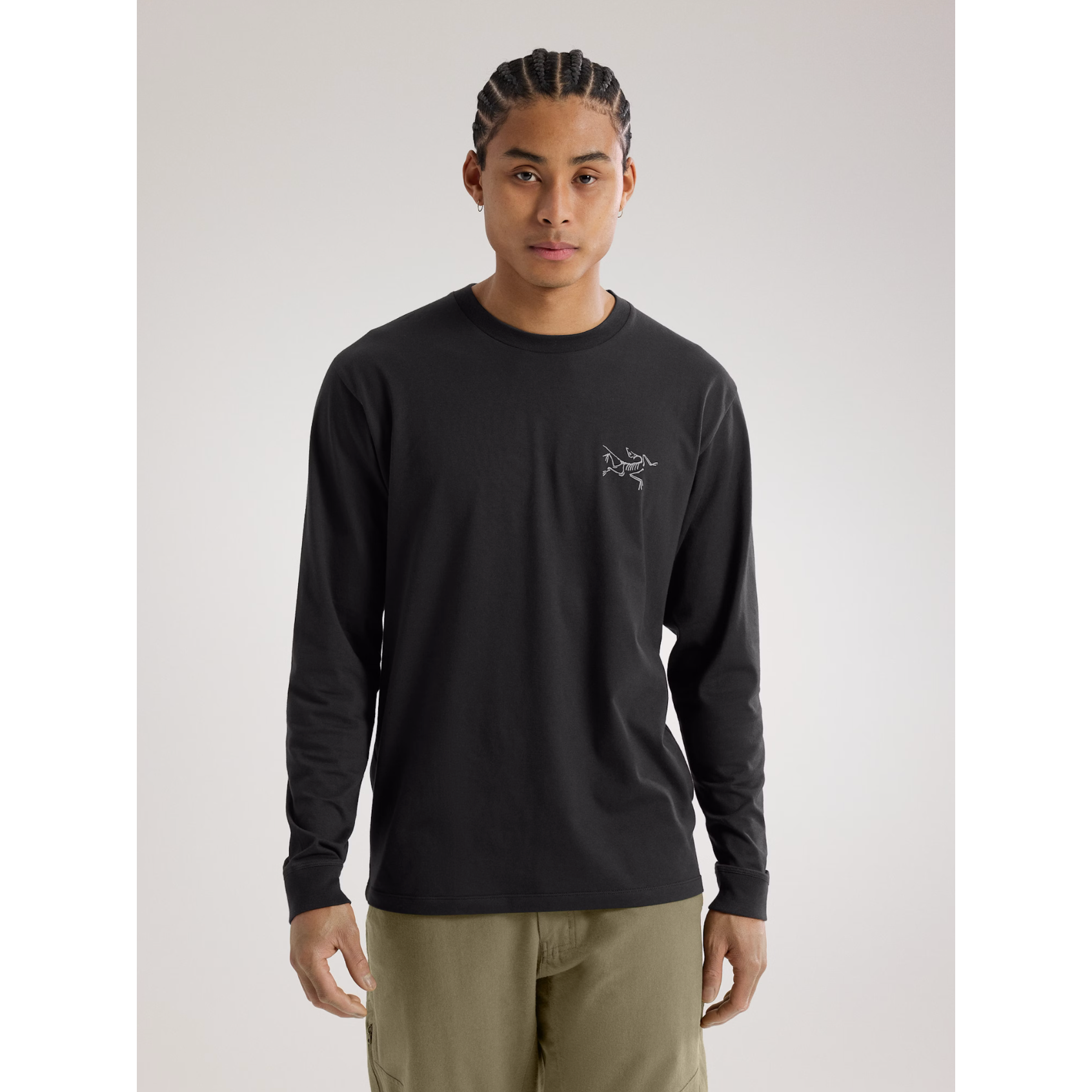 Arc'teryx Men's Kragg SL Cotton Long Sleeve Shirt - Lightweight Hiking & Outdoor Adventure Shirt for Men - Perfect for Camping, Travel & Casual Wear