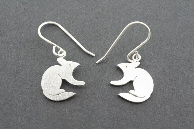 Bilby Earrings - Cute Australian Animal Jewelry for Women - Perfect for Everyday Wear & Gifts