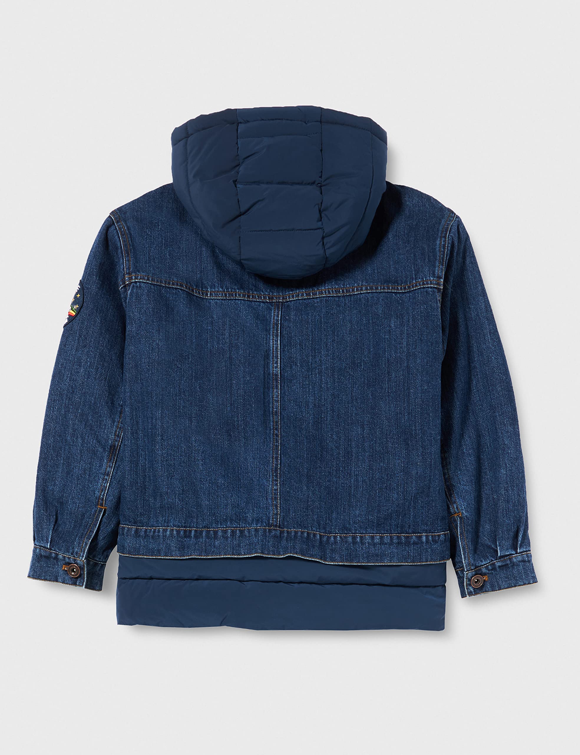 Desigual Boys' Woven Overcoat - Stylish Winter Coat for Kids, Warm & Comfortable Outerwear - Perfect for School, Playdates & Outdoor Adventures