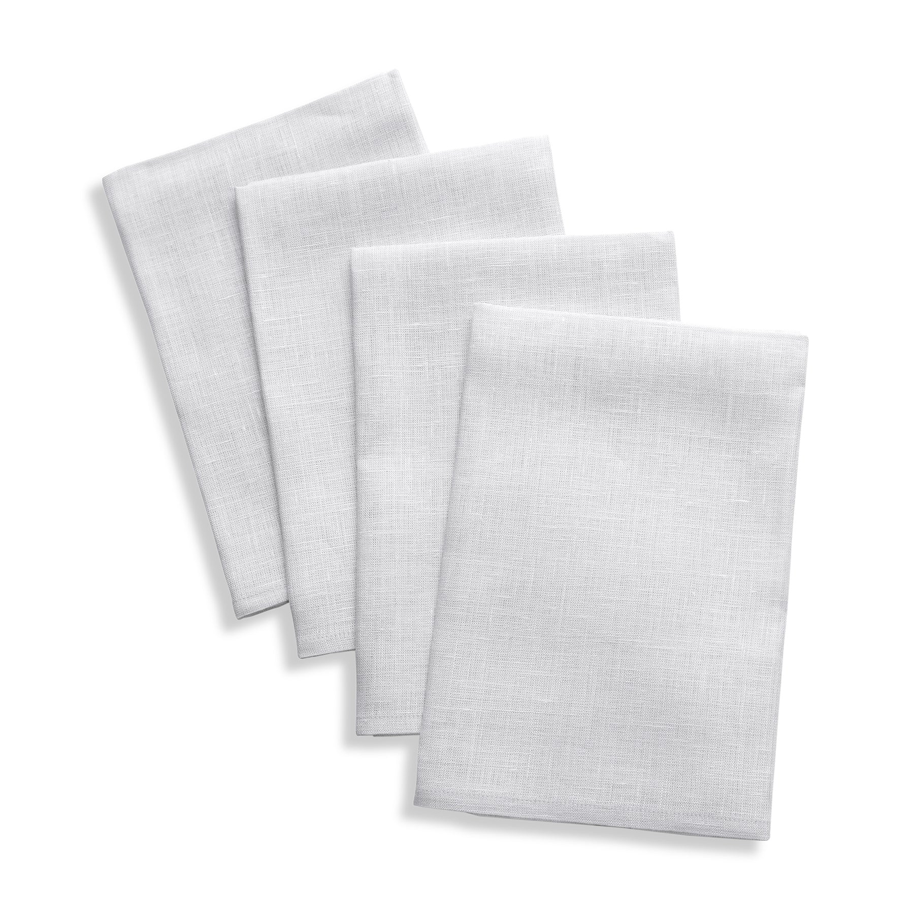 Premium Linen Napkins for Dining - Eco-Friendly & Elegant Table Linens for Weddings, Parties, and Everyday Use