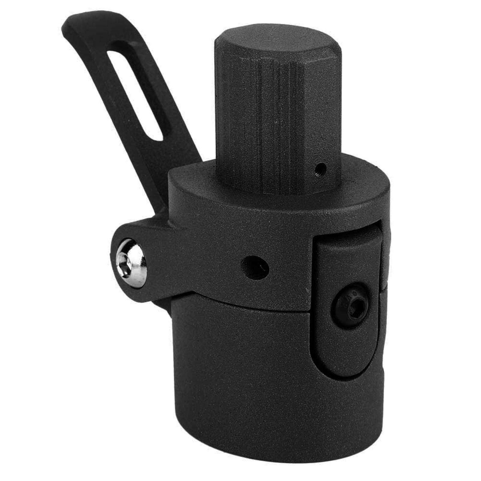 Foldable Handle Connector for Xiaomi M365 Electric Scooter - Replacement Folding Pole Base (Black) | Durable & Secure Scooter Accessory for Commuting & Urban Travel
