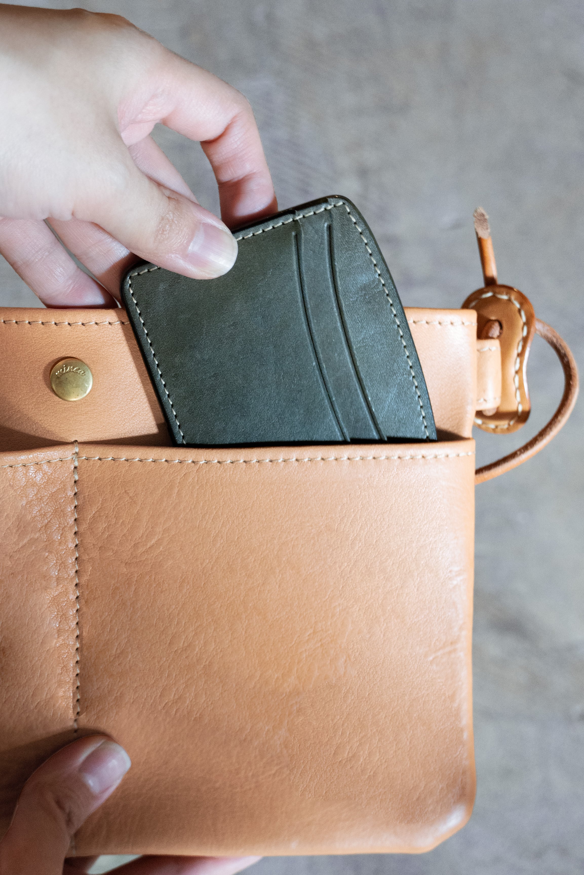 Premium Tochigi Leather Shoulder Bag - Handcrafted in Japan - Stylish Crossbody Sash Bag for Women - Perfect for Work, Travel & Everyday Use