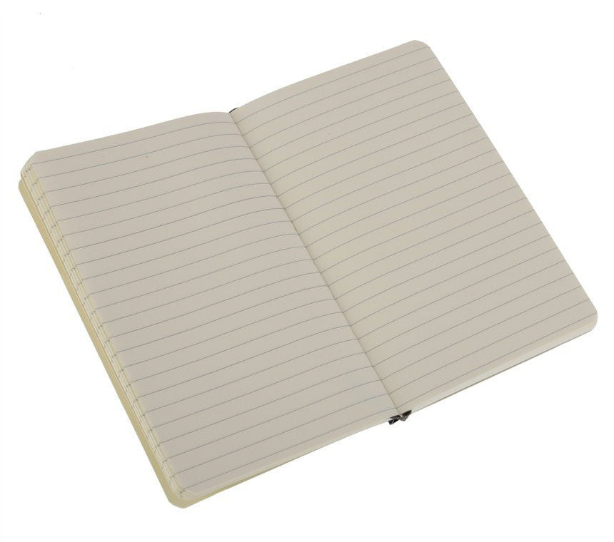 Moleskine Classic Ruled Notebook - Black Hardcover Journal for Writing, Notes & Sketching | Perfect for Students, Professionals & Travelers