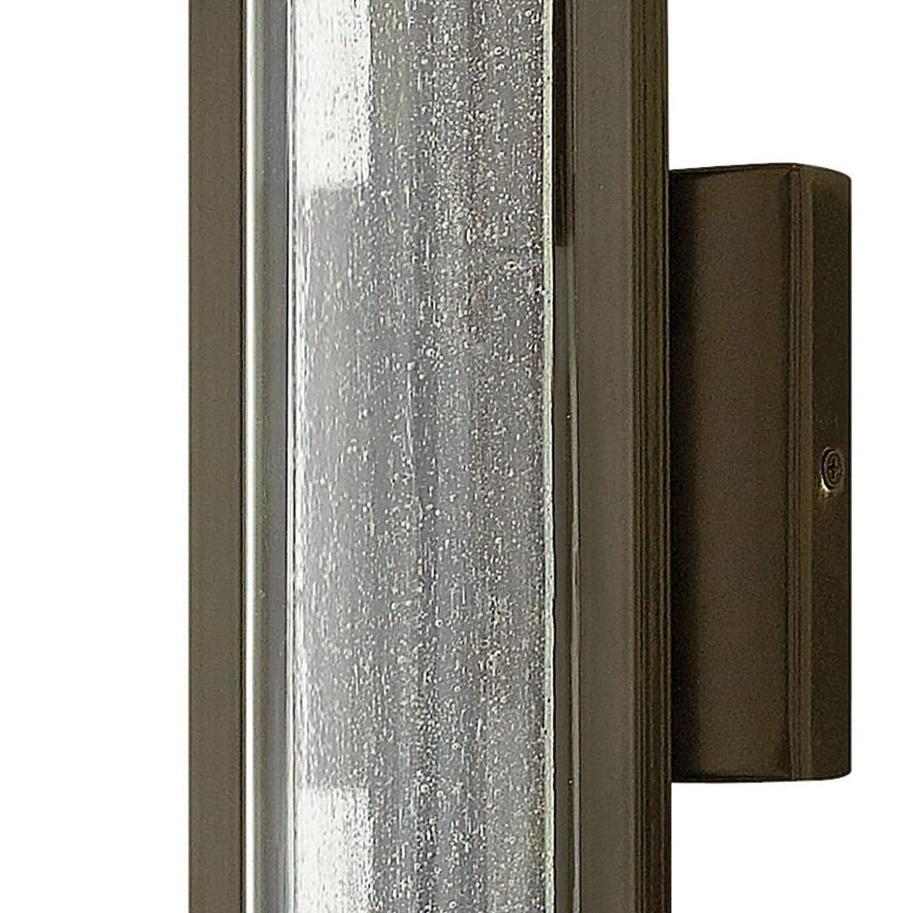 Modern Bronze Outdoor Wall Lantern - 4.75