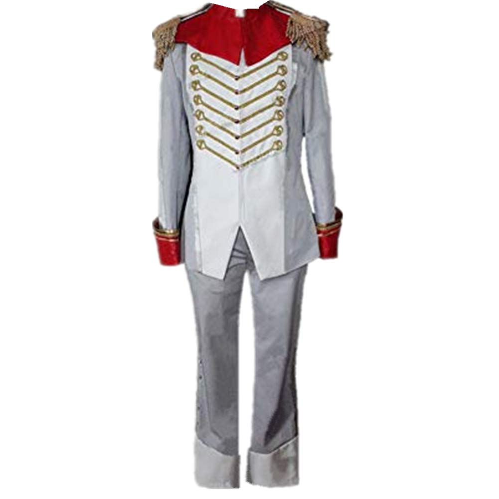 Persona 5 Goro Akechi Cosplay Costume Full Set - Crow Outfit with Custom Tailoring | Perfect for Anime Conventions, Halloween & Cosplay Events