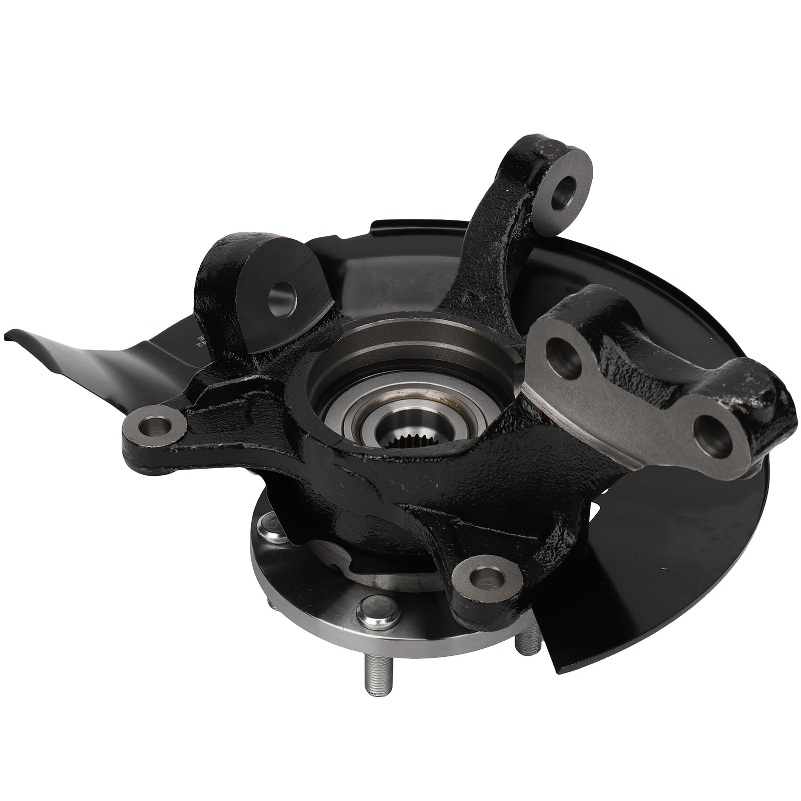 DRIVESTAR 698-399 LK037 Front Left Steering Knuckle Wheel Hub Assembly Compatible with 2004-2006 Toyota Camry 2.4L L4 - Perfect for Smooth Steering & Wheel Replacement