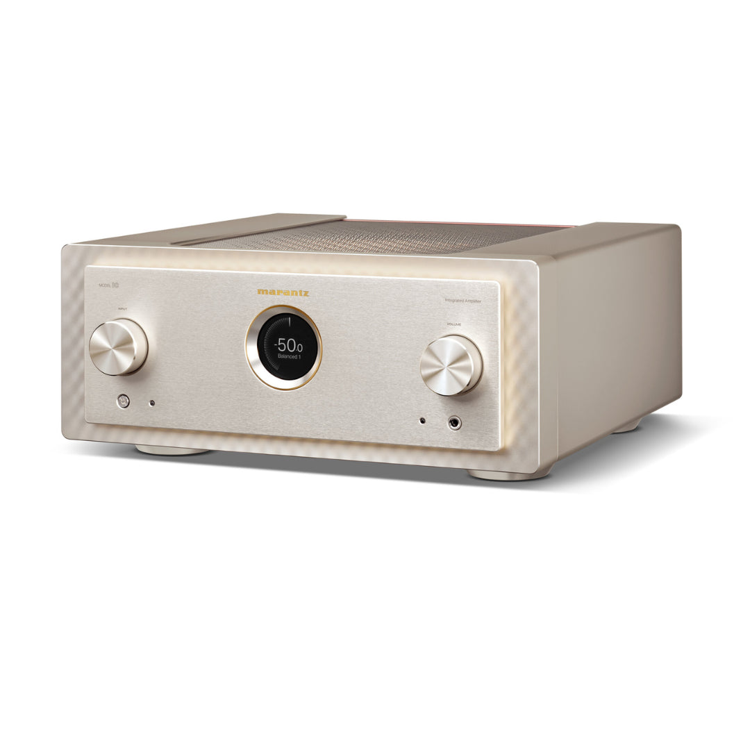 Marantz MODEL 10 Reference Integrated Amplifier - High-End Audio System for Home Theater & Music Listening - Perfect for Audiophiles & Hi-Fi Enthusiasts