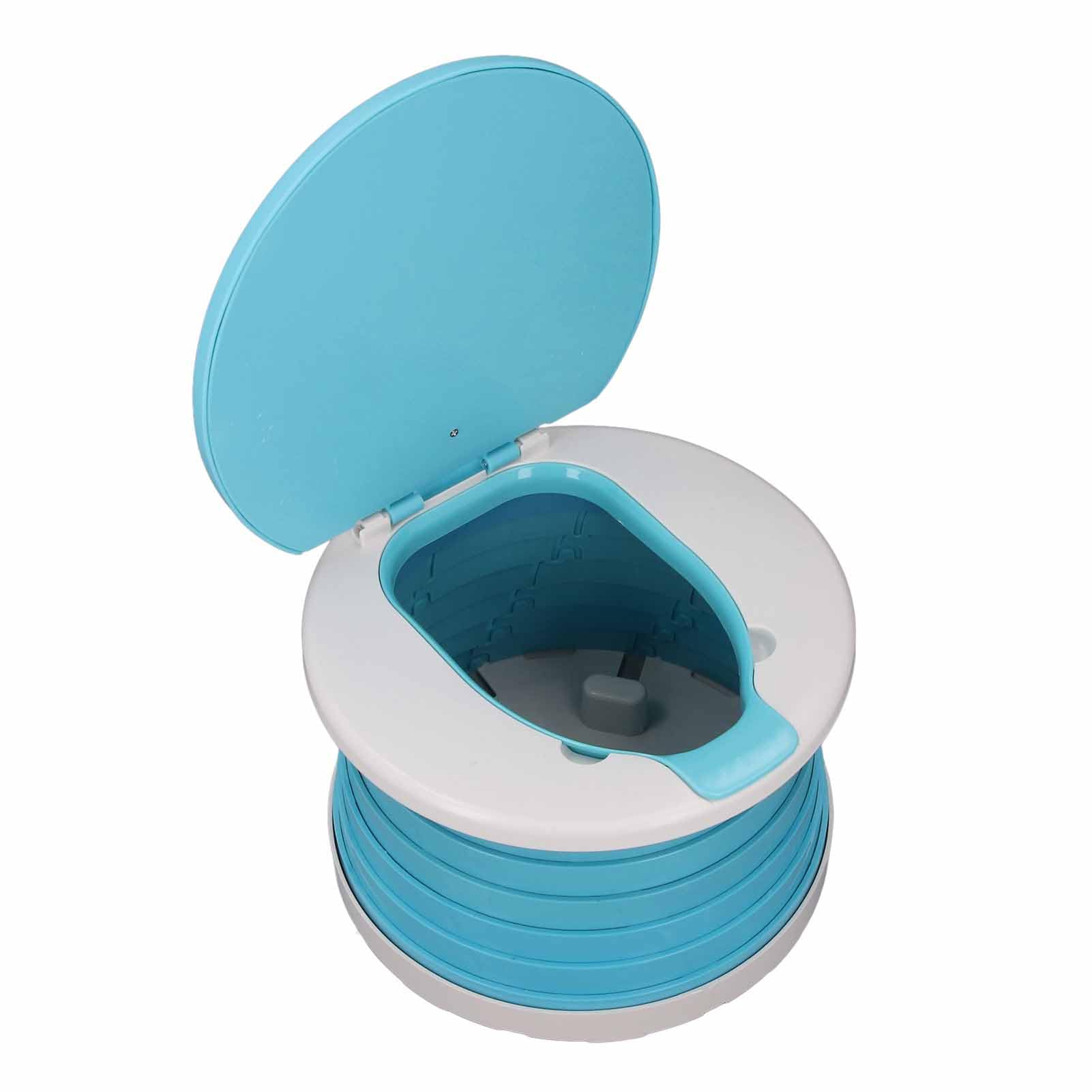 Foldable Training Toilet for Toddlers - ABS Portable Potty Chair | Travel, Camping & Emergency Use | Indoor & Outdoor Baby Toilet for Home, Car & Camping Trips