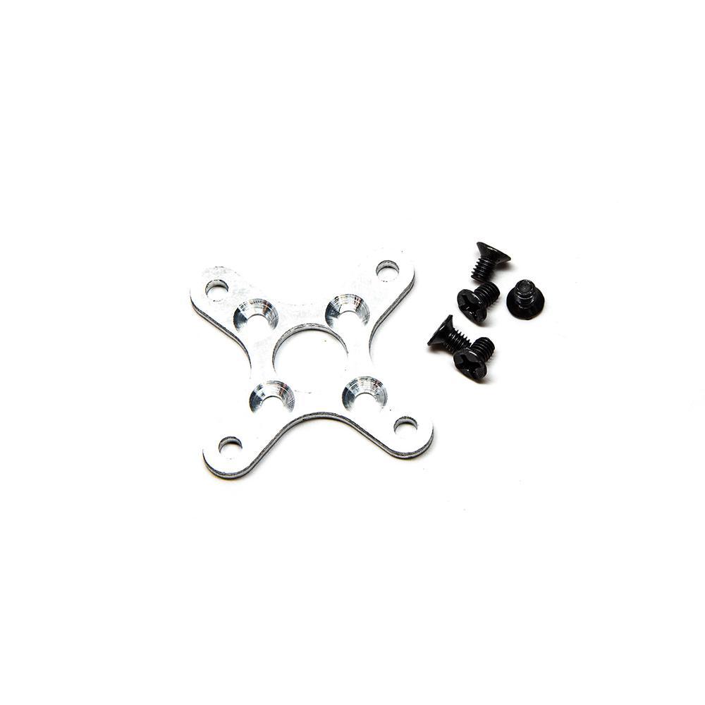 16x19mm Aluminum Wing Motor Mount with Screws - Lightweight & Durable for RC Airplanes, Drones, and DIY Projects