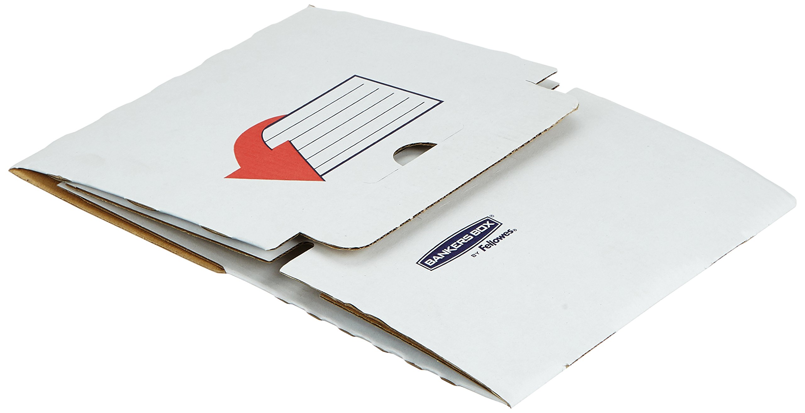 Bankers Box 100 Large C5/A5+ Tall Mailing Boxes - Heavy Duty Shipping & Storage Solution for Documents, Books & Office Supplies | Perfect for Mailing, Moving & Office Organization